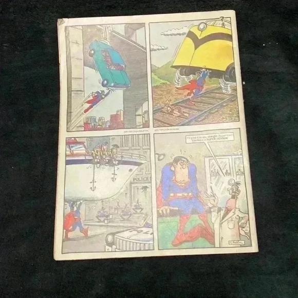 Mad Magazine  #208 1979- Superman-Battlestar Galactica - Picture 3 of 7